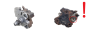 Pompe D’injection Bosch A6400700701 0445010120 2.0 CDI Mercedes 77