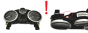 Bloc Compteurs Vitesse Peugeot 207 9666898580 52115