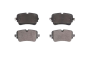 Plaquettes De Frein Arrière Pour VW Audi 4M0698451F 66981696201 Vika