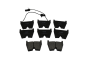 Plaquettes De Frein Avant Pour VW Audi Phaeton 3D0698151A 66981691301 Vika