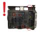 Calculateur BSM-B4 9643498780 T118470004J PSA Siemens 1219