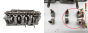 La Culasse 110428257R 110413019R 1.5 dCi Renault Mercedes