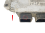 Calculateur 0281010594 9642013980 28FM0000 PSA Bosch 46432