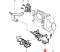 Câble D’huile 1105000QAA Renault 1.4 1.6 16V