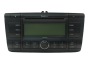 Radio Cd Skoda Octavia 2 1Z0035161A VP4SBF-18C815-AF STREAM