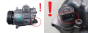 Compresseur De Climatisation 1K0820803Q Sanden PXE16 8676F VW Audi Seat 1055
