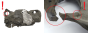 Capote Moteur KK2Q-6A949-AB Ford Transit Custom 2.0 TDCI