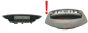 Bloc Compteurs Vitesse Citroen C4 P96631954ZD 54493
