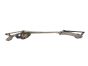 Tringlerie D'essuie Glace Mercedes-Benz W169 A1698200300 404.902 Valeo 1168