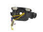 Rétracteur Bande Airbag Opel Vectra C Signum 13162134 45369037