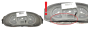 Bloc Compteurs Vitesse Renault Clio 2 7700410431F13 070406599Q2