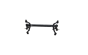 Train Arriere Essieu Arrière Regenerowana Peugeot 206 Hatchback ABS 