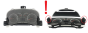 Bloc Compteurs Vitesse Fiat Panda 51871016 503005310800 48837