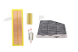 kit de Filtres Pour VW 06D115562 K11793101 Vika