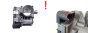 Boitier Papillon D’admission 55250461 40GTE3F Fiat Lancia Ford FPT 2750