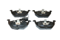 Plaquettes De Frein Arrière 2E0698451 66981690001 VW Crafter Vika