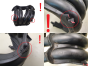 Collecteur D’admission 9638425180 9631980380 0361J3 Citroen Peugeot 1.1 1.4
