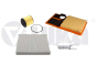 kit de Filtres Pour VW 03C115562 036129620H 6R0820367 6Q0201051J K11795801 Vika