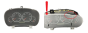 Bloc Compteurs Vitesse Fiat Ducato 1339326080 503000121000 47828