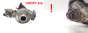 Turbocompresseur VW Audi Seat Skoda 2,0 TDI 03L145721B GTC1549VZ 148391 km