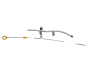 Jauge De Niveau D'huile 1KC0B 11140KB00A 1.6 TCE Renault Clio 4