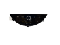 Panneau radio Mini 61.31 5A0A3E9-03  5AC014745-85 1229