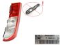 Phare De Voiture Droit Arrière Nouvelle Original Dacia Dokker Valeo 265509604R