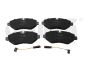 Plaquettes De Frein Avant 2E0698151E 66981689801 VW Crafter Vika