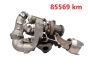 Turbocompresseur 2,2 CDI Mercedes A6510900980 A6510905780 85569 km