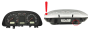 Bloc Compteurs Vitesse VW Golf Bora 1J0920806D 110080130004 VDO