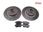 Disque De Frein 432027306R 440608235R Espace 5 0km x2
