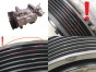 Compresseur De Climatisation 447150-3250 5SEL12C 768623 Denso Citroen Peugeot