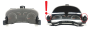 Bloc Compteurs Vitesse Fiat Panda 51871027 503005311800