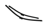 Raclettes De Balai Avant Pour VW Passat B7 3AB998002 99981762202 DPA