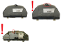 Bloc Compteurs Vitesse Peugeot 106 9627755680 09034249905 61064