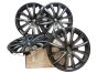 Caches Roues Complet Original Renault 7711943944 16"