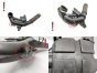 Tuyau D’air 165756662R GM93460920 2.0 DCI Renault Trafic 3 Vivaro B