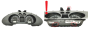 Bloc Compteurs Vitesse Seat Ibiza 6L0920802C 503001490500