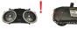 Bloc Compteurs Vitesse Renault Megane 2 8200399700 A 47548