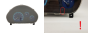 Bloc Compteurs Vitesse Daewoo Matiz 96566387 2967