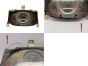 Bloc Compteurs Vitesse Nissan Almera Tino BU010 2062