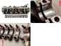 La Culasse Renault 284581 110417781R 1.5 DCI