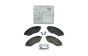 Plaquettes De Frein Avant Nouvelle Original 410607229R Renault