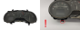 Bloc Compteurs Vitesse Seat Leon 1P0920810F  2255