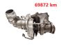 Turbocompresseur 2,2 CDI Mercedes A6510900980 A6510905780 69872 km