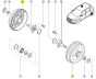 Tambour De Frein Nouvelle Original Renault Clio II Logan 316274680R