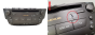 Radio Cd Lexus IS 86120-53420-3 FX-MG9857DV