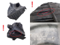 Boîtier Filtre A L`Air 8200947663 H8200820922 1.5 DCI Renault Megane 3 