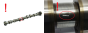 Arbre À Cames 0801FN  V759025180 1.4 1.6 VTI Citroen Peugeot Mini