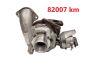 Turbocompresseur 9686120680 GTC1244VZ 1.6 HDI TDCI PSA Ford Volvo 82007 km